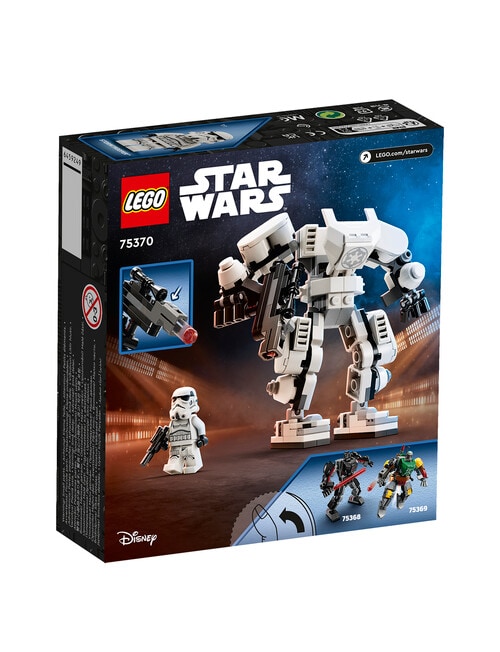 LEGO Star Wars Stormtrooper Mech, 75370 product photo View 06 L