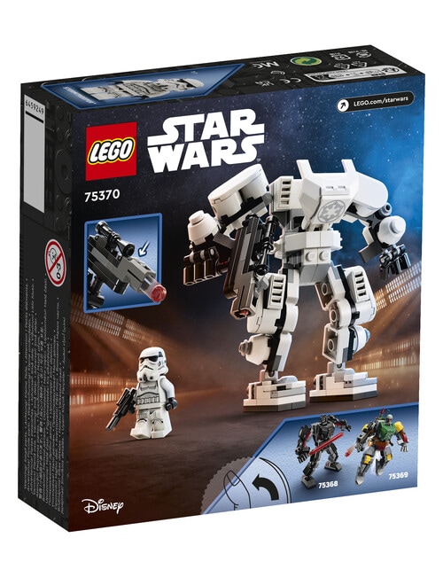 LEGO Star Wars Stormtrooper Mech, 75370 product photo View 07 L