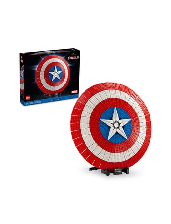 Lego Marvel Heroes Captain America's Shield, 76262 product photo