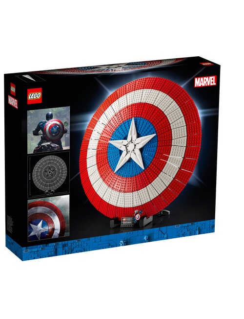 Lego Marvel Heroes Captain America's Shield, 76262 product photo View 06 L