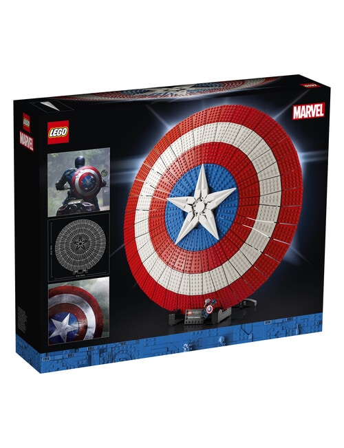 Lego Marvel Heroes Captain America's Shield, 76262 product photo View 07 L