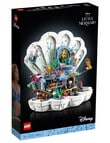 LEGO Disney Princess The Little Mermaid Royal Clam Shell, 43225 product photo View 02 S
