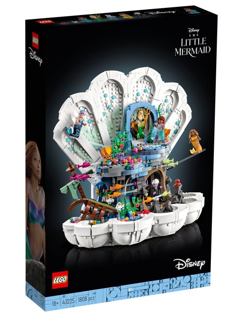 LEGO Disney Princess The Little Mermaid Royal Clam Shell, 43225 product photo View 02 L