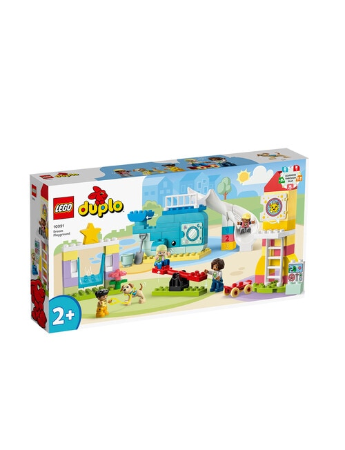 LEGO DUPLO DUPLO Town Dream Playground, 10991 product photo View 02 L
