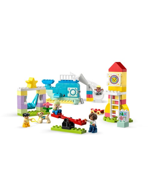 LEGO DUPLO DUPLO Town Dream Playground, 10991 product photo View 03 L