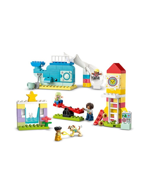 LEGO DUPLO DUPLO Town Dream Playground, 10991 product photo View 04 L