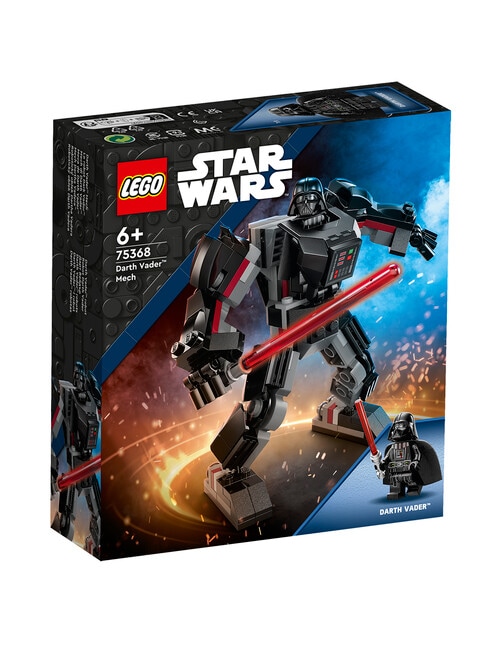 LEGO Star Wars Darth Vader Mech, 75368 product photo View 02 L