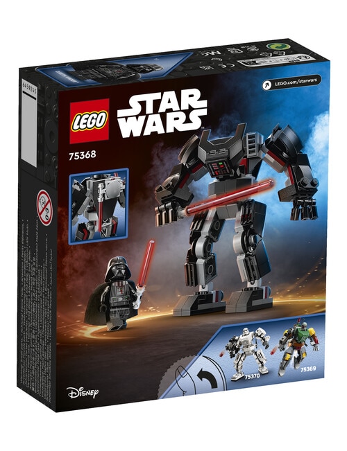 LEGO Star Wars Darth Vader Mech, 75368 product photo View 07 L