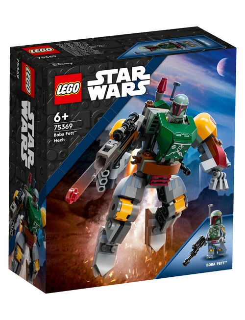 LEGO Star Wars Boba Fett Mech, 75369 product photo View 02 L