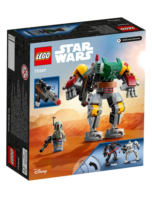 LEGO Star Wars Boba Fett Mech, 75369 product photo View 06 L