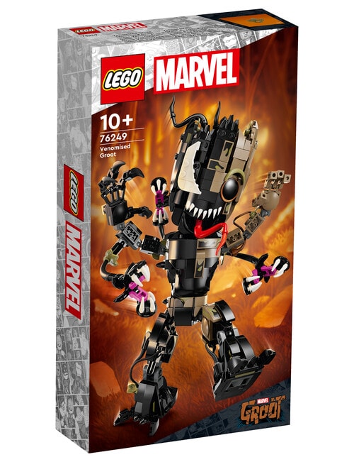 Lego Marvel Heroes Venomized Groot, 76249 product photo View 02 L