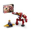 Lego Marvel Heroes Iron Man Hulkbuster vs. Thanos, 76263 product photo