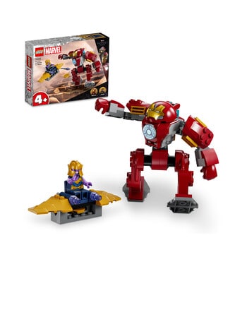 Lego Marvel Heroes Iron Man Hulkbuster vs. Thanos, 76263 product photo