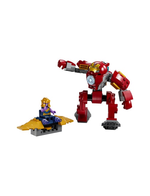 Lego Marvel Heroes Iron Man Hulkbuster vs. Thanos, 76263 product photo View 03 L