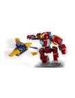 Lego Marvel Heroes Iron Man Hulkbuster vs. Thanos, 76263 product photo View 04 S