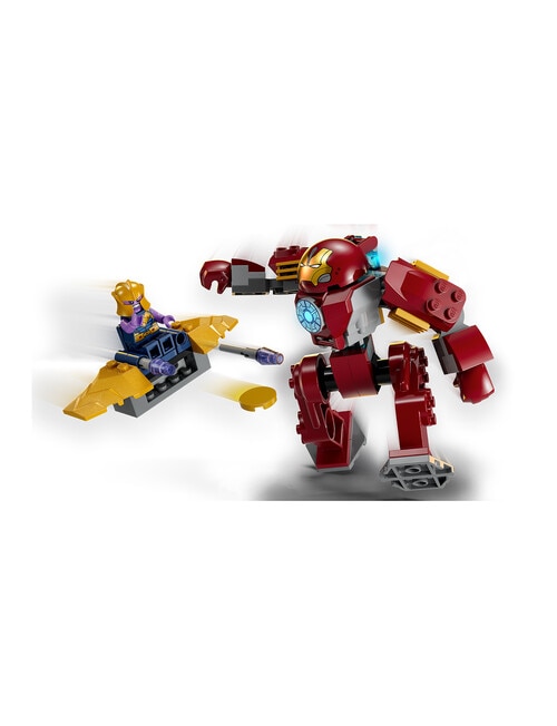 Lego Marvel Heroes Iron Man Hulkbuster vs. Thanos, 76263 product photo View 04 L