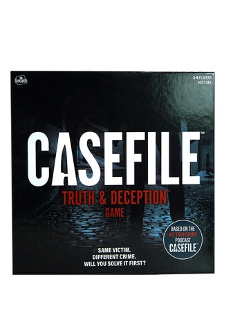Games Casefile: Truth & Deception Game product photo