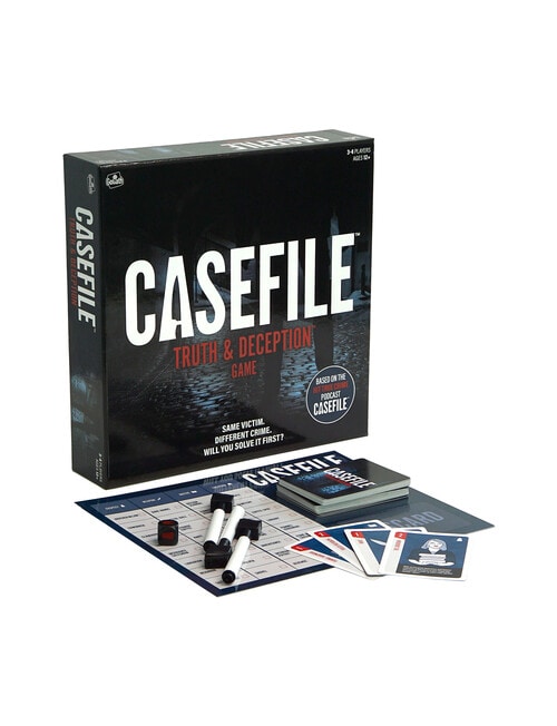 Games Casefile: Truth & Deception Game product photo View 02 L