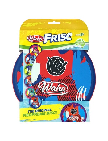 Wahu Frisc, Assorted product photo