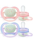 Avent Ultra Air Night Soother, 0-6m, 2-Pack, Assorted product photo View 03 S