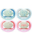 Avent Ultra Air Night Soother, 6-18m, 2-Pack, Assorted product photo