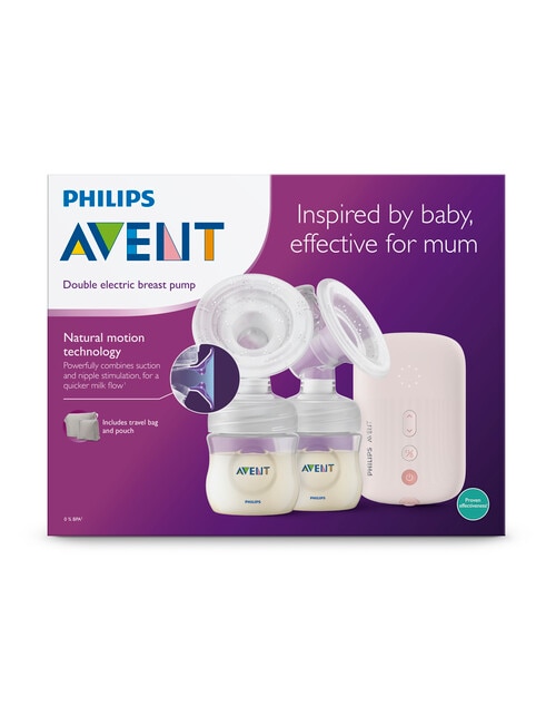 Avent Double Electric Breast Pump product photo View 03 L