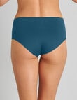 Bendon Seamless High Rise Brief, Ink Blue, XS-2XL product photo View 02 S