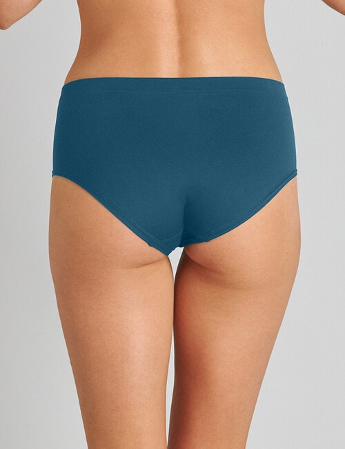 Bendon Seamless High Rise Brief, Ink Blue, XS-2XL product photo View 02 L