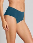 Bendon Seamless High Rise Brief, Ink Blue, XS-2XL product photo View 03 S