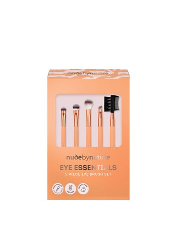 Nude By Nature Eye Essentials 5pc Brush Set product photo