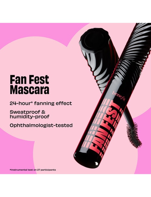 benefit Fan Fest Fanning & Volumizing Mascara product photo View 04 L