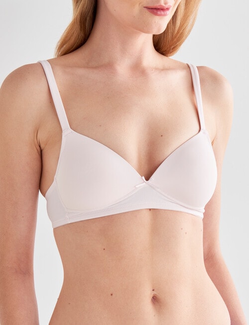 Honey Vegas Wirefree First Bra, Soft Pink, AA-C product photo