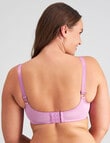 Fayreform Classic Underwire Bra, Mulberry, B-C product photo View 02 S