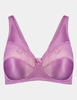 Fayreform Classic Underwire Bra, Mulberry, B-C product photo View 04 S