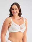 Fayreform Coral Underwire Bra, 2-Pack, Wine & White, C-G product photo View 03 S