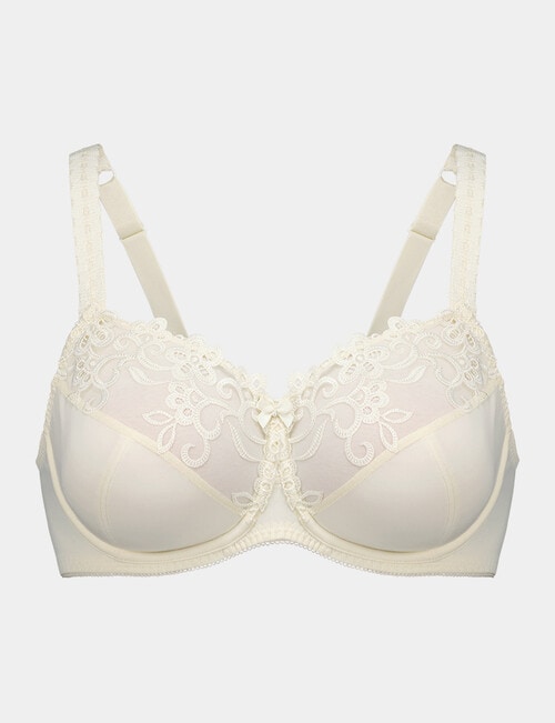 Fayreform Coral Underwire Bra, 2-Pack, Wine & White, C-G product photo View 07 L