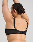 Fayreform Faithful Underwire Bra, Black, DD-J product photo View 04 S