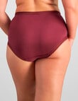 Fayreform Mysterious Full Brief, Windsor Wine, S-3XL product photo View 02 S