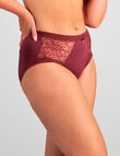 Fayreform Mysterious Full Brief, Windsor Wine, S-3XL product photo View 03 S