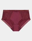 Fayreform Mysterious Full Brief, Windsor Wine, S-3XL product photo View 04 S