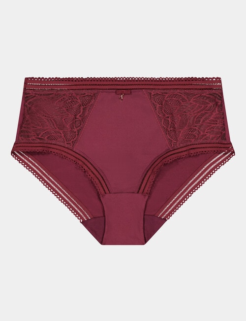 Fayreform Mysterious Full Brief, Windsor Wine, S-3XL product photo View 04 L