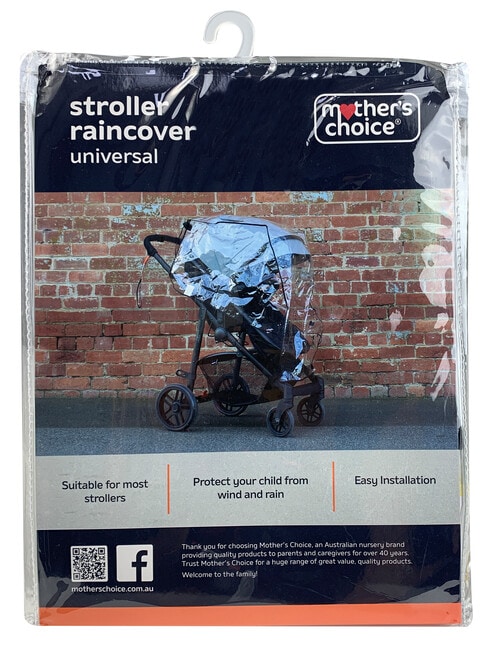 Mothers Choice Stroller Raincover product photo View 02 L