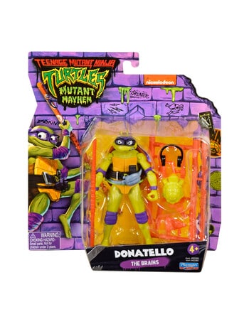 Teenage Mutant Ninja Turtles Figures, Assorted product photo