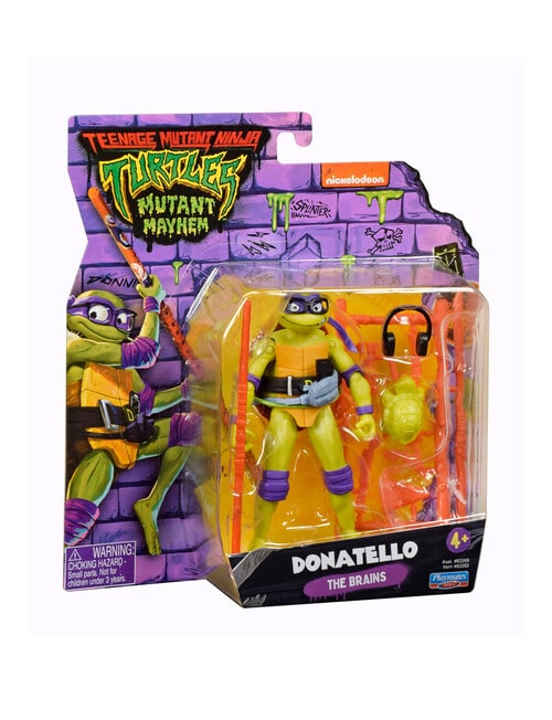 Teenage Mutant Ninja Turtles Figures, Assorted product photo View 02 L