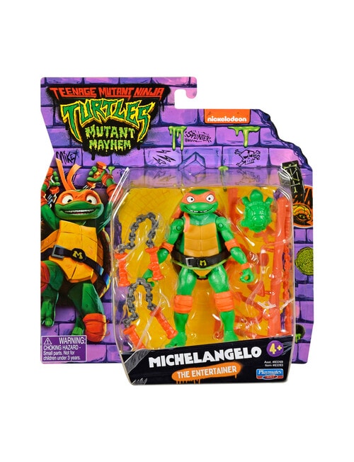 Teenage Mutant Ninja Turtles Figures, Assorted product photo View 03 L