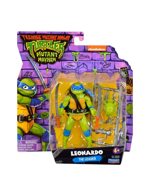 Teenage Mutant Ninja Turtles Figures, Assorted product photo View 03 L