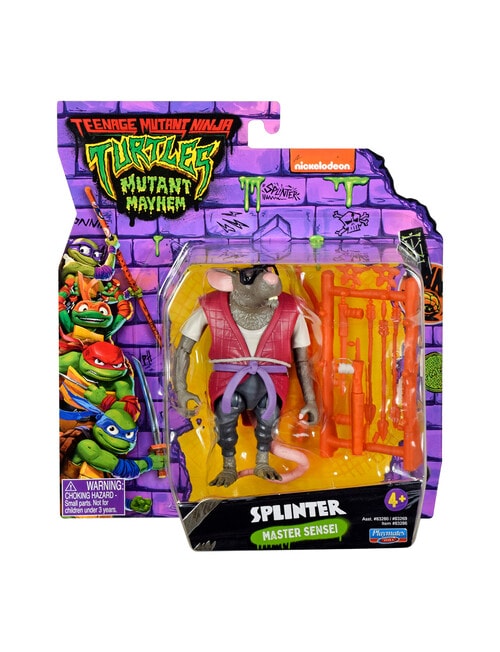 Teenage Mutant Ninja Turtles Figures, Assorted product photo View 05 L