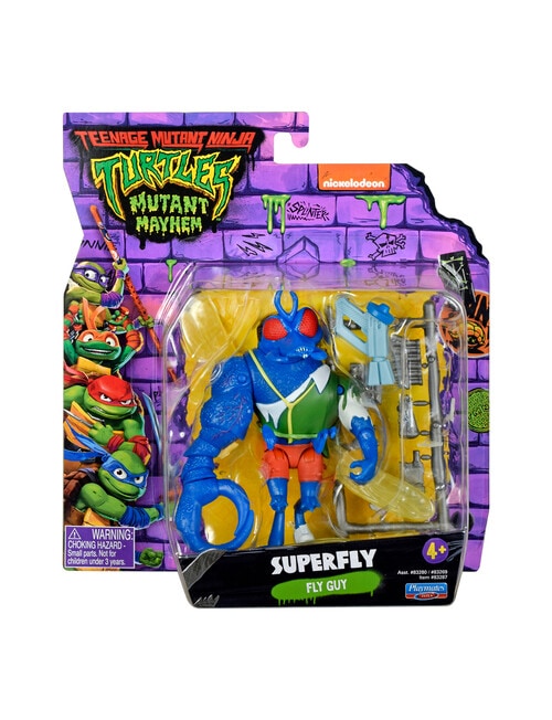 Teenage Mutant Ninja Turtles Figures, Assorted product photo View 06 L