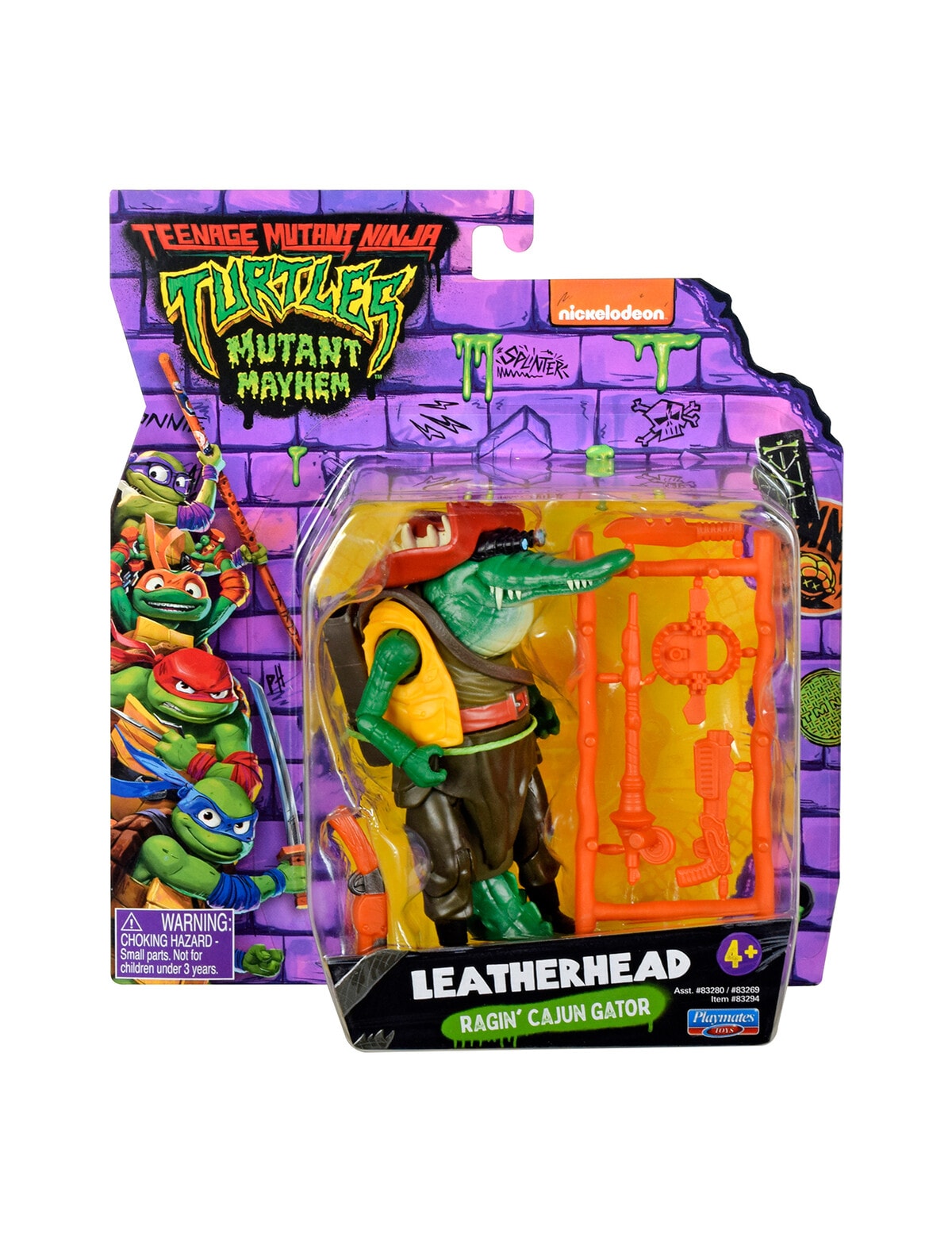 Teenage Mutant Ninja Turtles Figures, Assorted - Action Figures