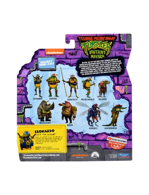 Teenage Mutant Ninja Turtles Figures, Assorted product photo View 10 L